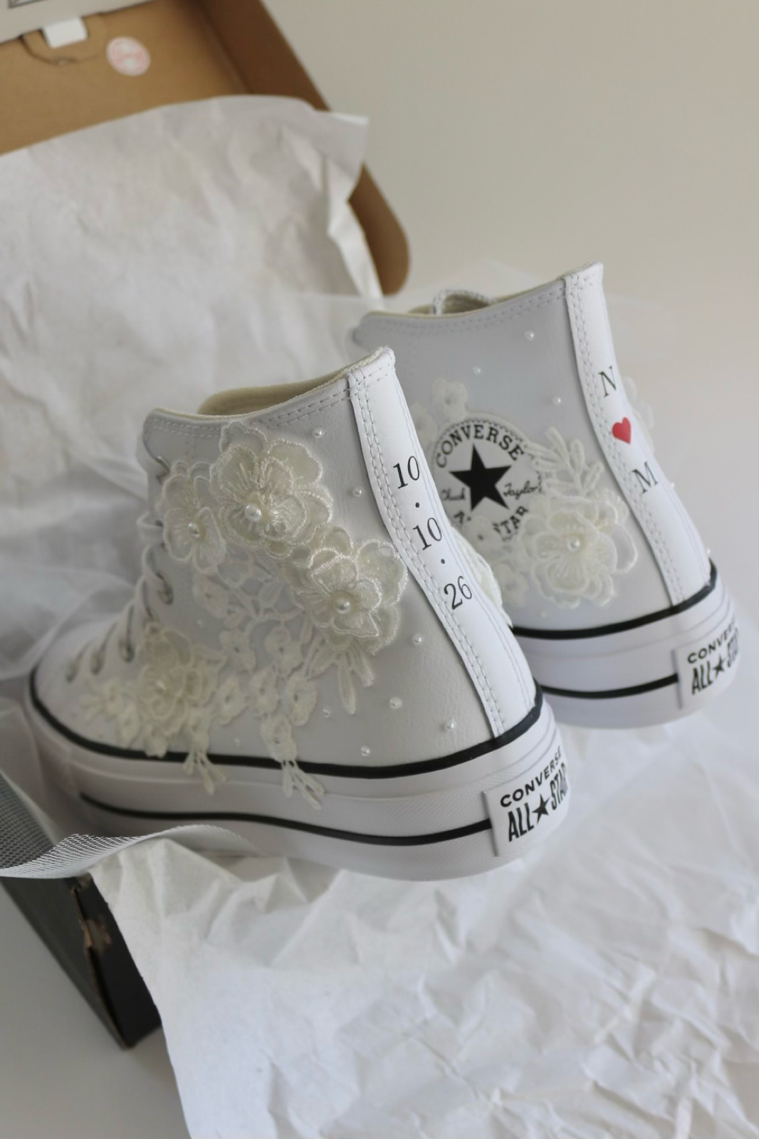 Wedding sneakers